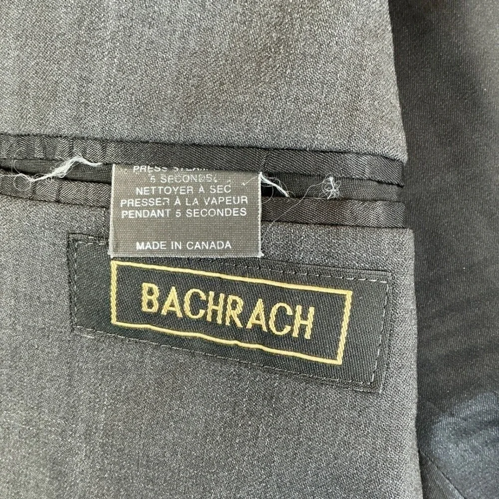 Bachrach three button